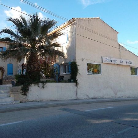 Auberge La Folie Sausset-les-Pins Exteriör bild