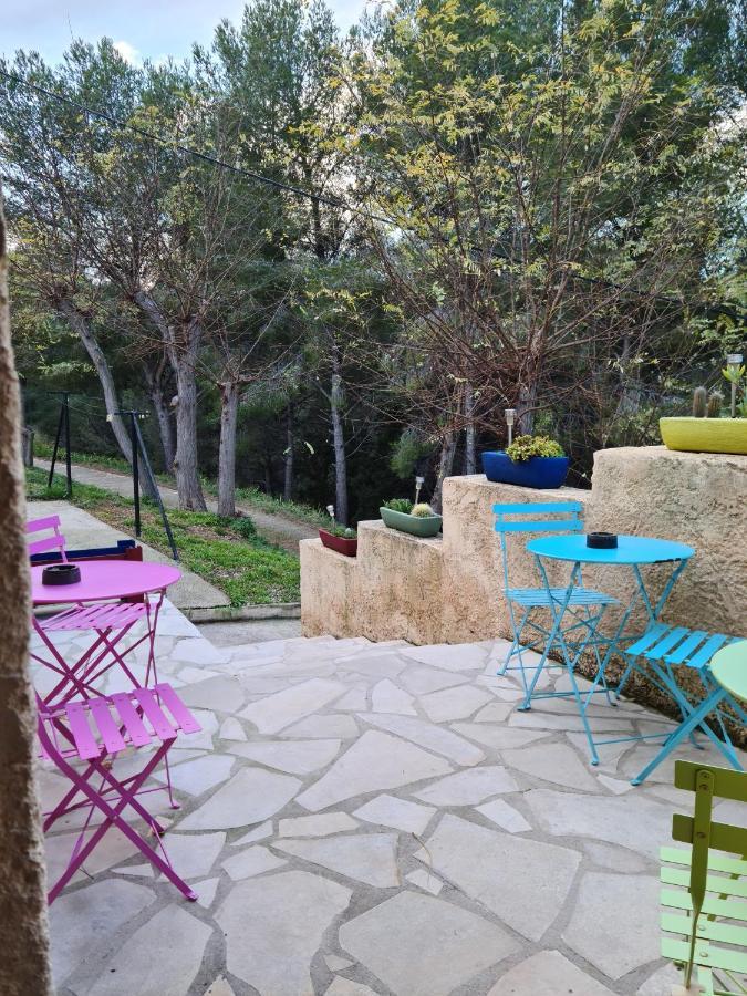 Auberge La Folie Sausset-les-Pins Exteriör bild