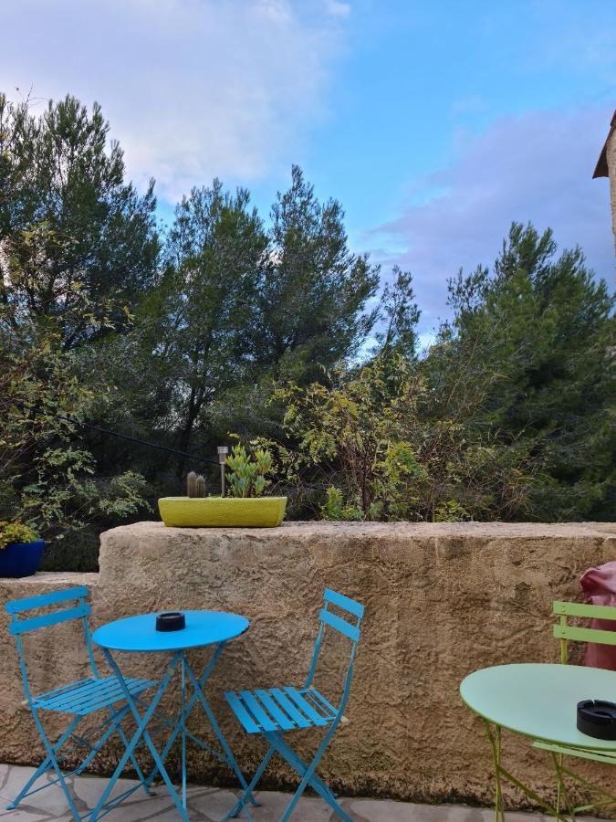 Auberge La Folie Sausset-les-Pins Exteriör bild