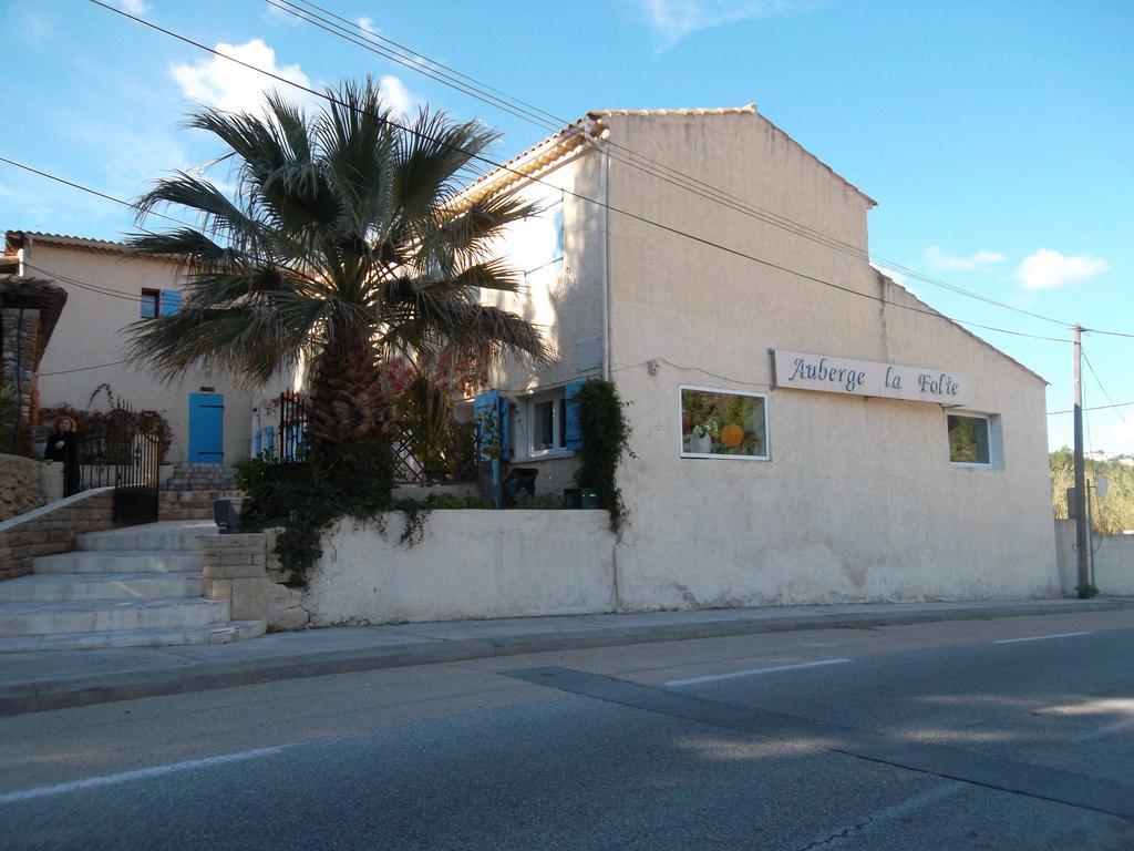 Auberge La Folie Sausset-les-Pins Exteriör bild