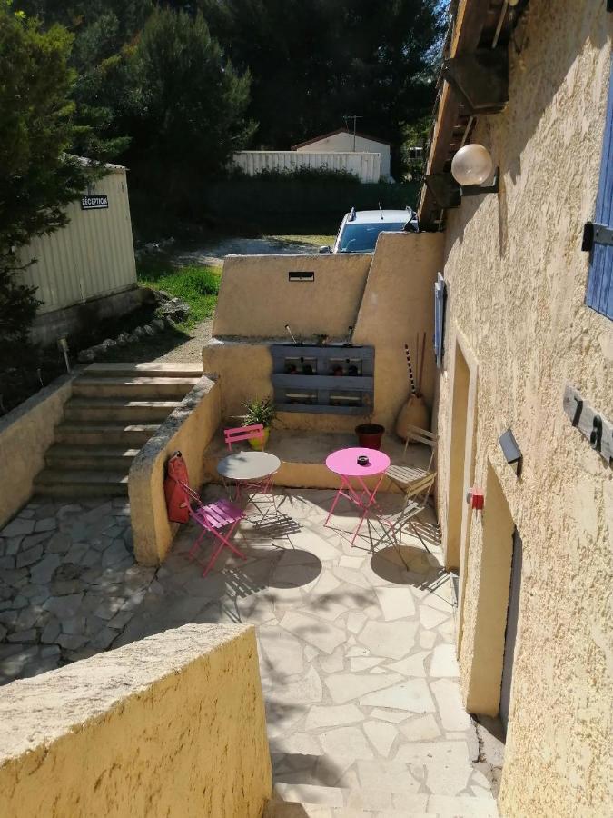 Auberge La Folie Sausset-les-Pins Exteriör bild