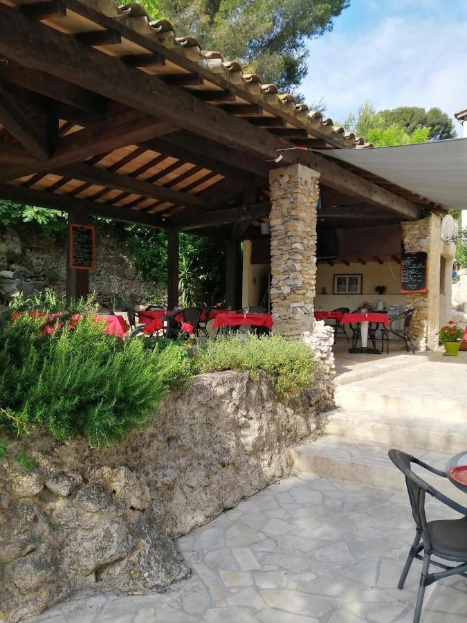 Auberge La Folie Sausset-les-Pins Exteriör bild