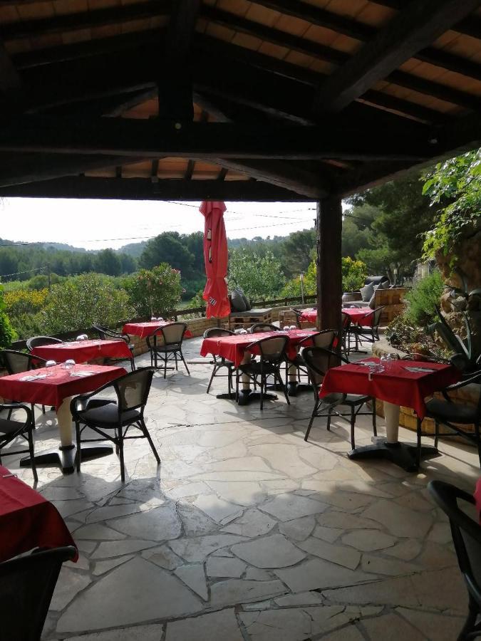 Auberge La Folie Sausset-les-Pins Exteriör bild